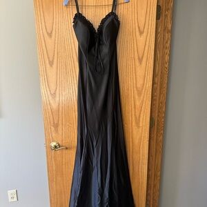 Sherri Hill Black Prom Dress from Mimi Prom
